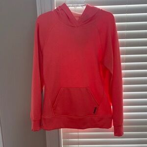 Reebok Women's Vibrant Pink Hoodie